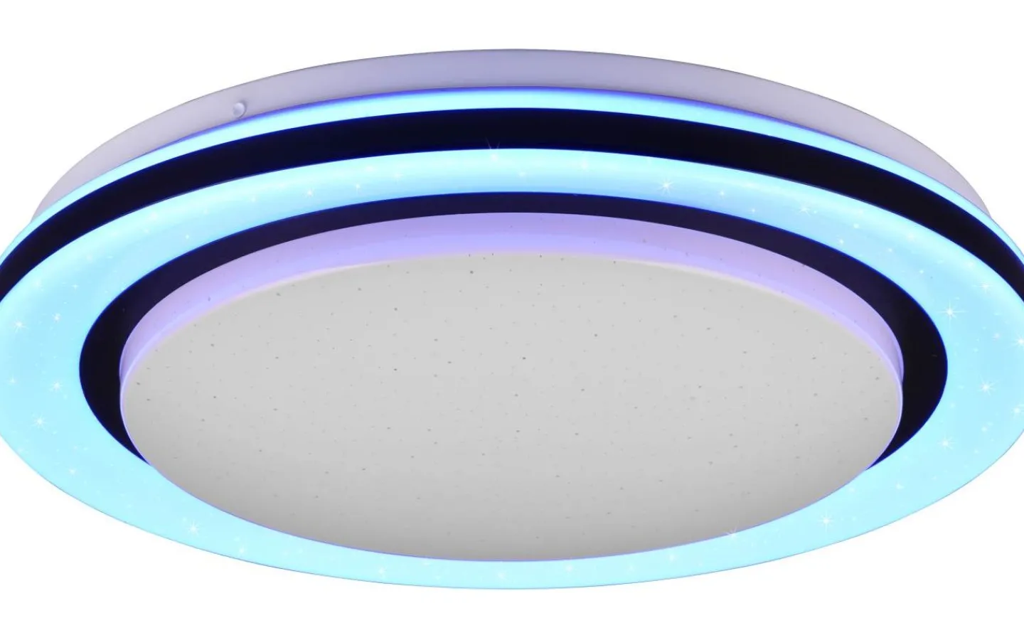 Plafonder-Reality Cartida Plafond LED vit stjärnljus RGB