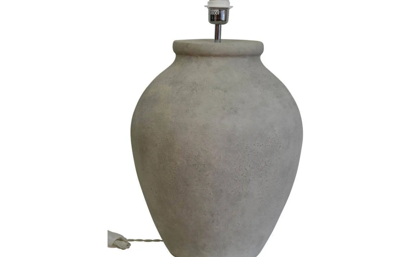 Lampfötter < Hallbergs Casagrande Lampfot 54cm Natur