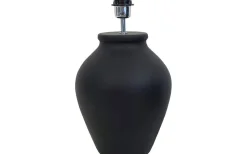 Lampfötter < Hallbergs Casagrande Lampfot 40cm Svart