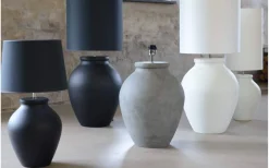 Lampfötter < Hallbergs Casagrande Lampfot 40cm Svart