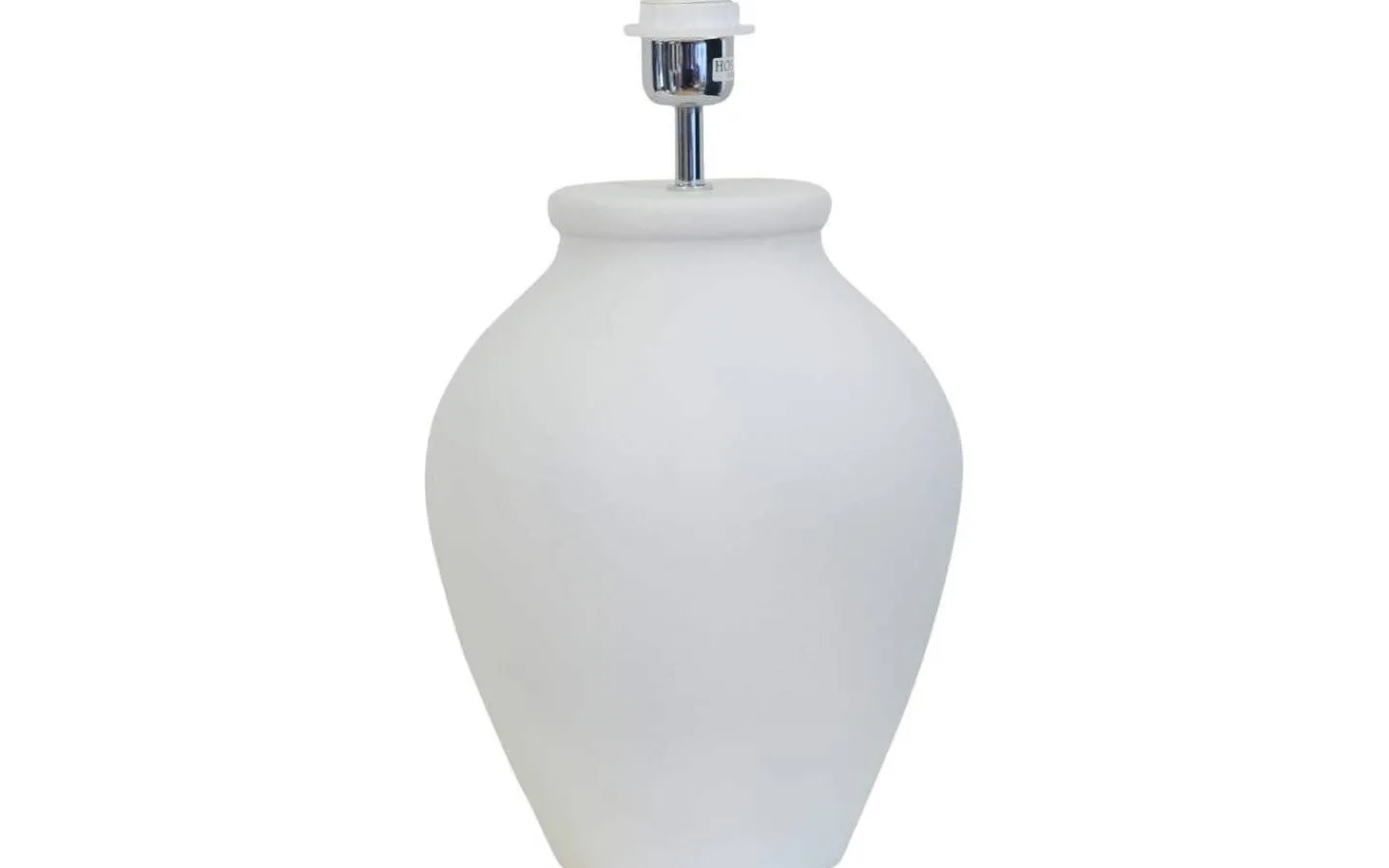 Lampfötter < Hallbergs Casagrande Lampfot 40cm Vit