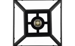 Plafonder < Eglo Casefabre Plafond 37cm Svart