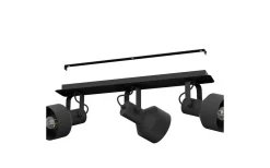 Plafonder < Eglo Casibare Plafond 57,5cm Svart