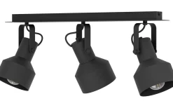 Plafonder < Eglo Casibare Plafond 57,5cm Svart