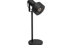 Sovrum|Skrivbordslampor < Eglo Casibare Skrivbordslampa 49cm Svart