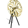 Bordslampor-Eglo Castanuelo Bordslampa 58cm Guld
