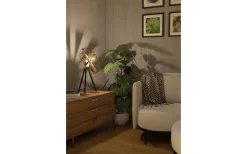 Bordslampor-Eglo Castanuelo Bordslampa 58cm Guld