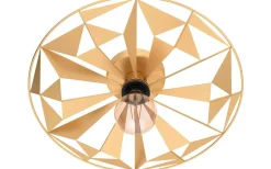 Lampetter|Plafonder < Eglo Castanuelo Plafond/Vägglampa 43cm Guld