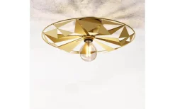 Lampetter|Plafonder < Eglo Castanuelo Plafond/Vägglampa 43cm Guld