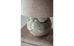 Bordslampor-Globen Lighting Castello Bordslampa 28cm Grön