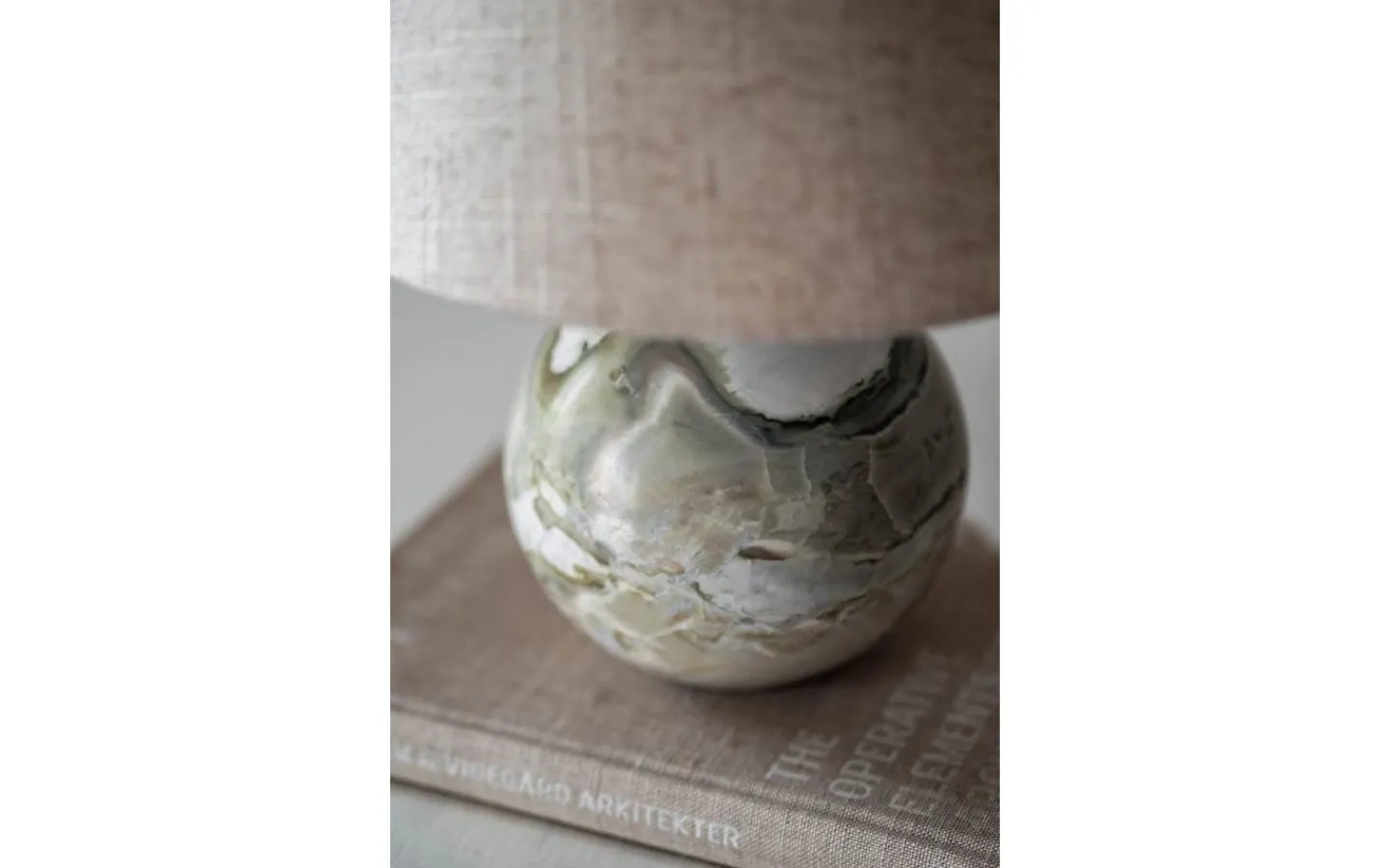 Bordslampor-Globen Lighting Castello Bordslampa 28cm Grön