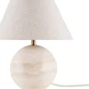 Bordslampor < Globen Lighting Castello Bordslampa 28cm Travertin