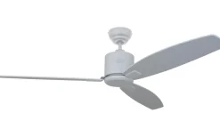 Takfläktar|Sovrum < Texa Design Castor 132cm Takfläkt Vit