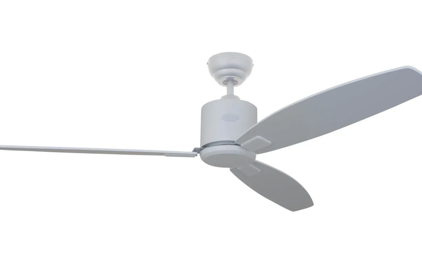 Takfläktar|Sovrum < Texa Design Castor 132cm Takfläkt Vit