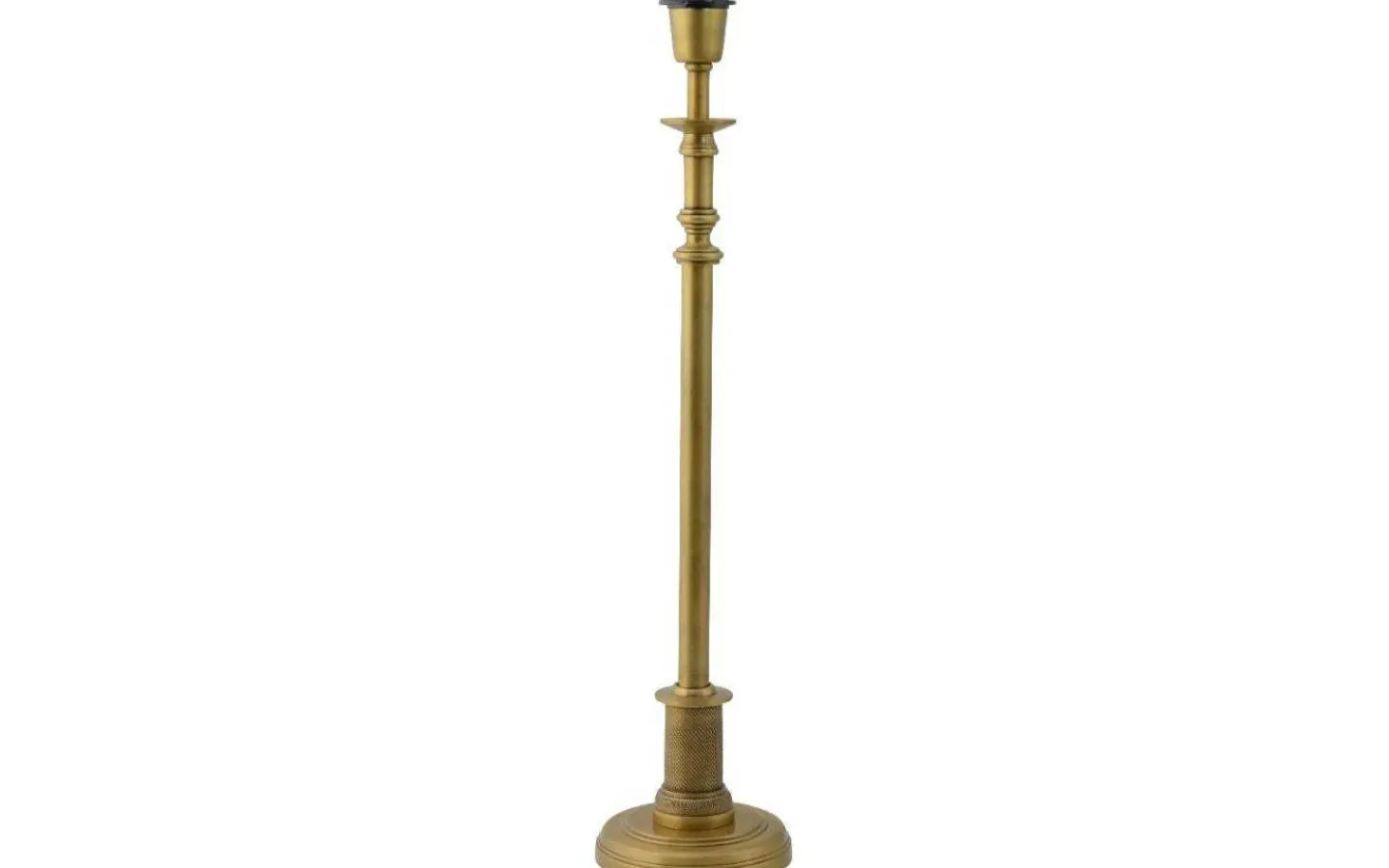 Lampfötter < Hallbergs Cathrine Lampfot 66cm Oxid