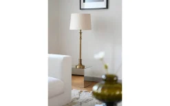 Lampfötter < Hallbergs Cathrine Lampfot 66cm Oxid