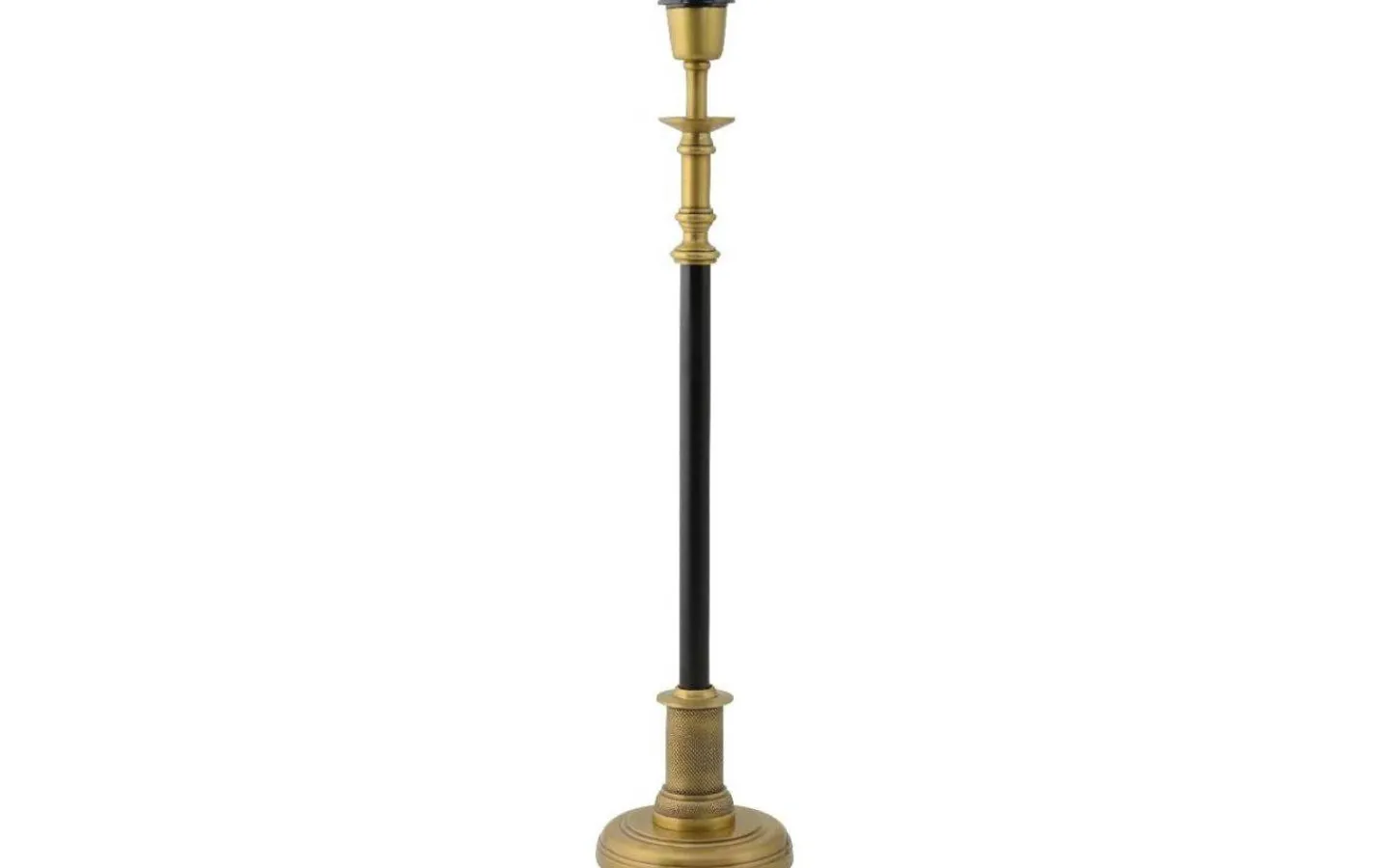 Lampfötter < Hallbergs Cathrine Lampfot 66cm Oxid/Svart