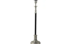 Lampfötter < Hallbergs Cathrine Lampfot 66cm Silver/Svart