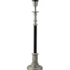 Lampfötter < Hallbergs Cathrine Lampfot 56cm Silver/Svart