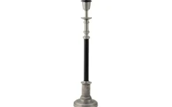 Lampfötter < Hallbergs Cathrine Lampfot 56cm Silver/Svart
