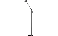 Vardagsrum|Golvläslampor < Belid Cato Golvlampa 134cm LED GU4 Dimbar Svart