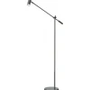 Vardagsrum|Golvläslampor < Belid Cato Golvlampa 134cm LED GU4 Dimbar Skogsgrön/Svart