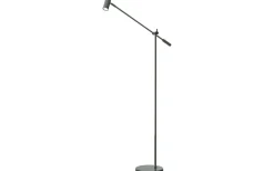 Vardagsrum|Golvläslampor < Belid Cato Golvlampa 134cm LED GU4 Dimbar Skogsgrön/Svart