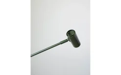 Vardagsrum|Golvläslampor < Belid Cato Golvlampa 134cm LED GU4 Dimbar Skogsgrön/Svart