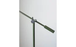 Vardagsrum|Golvläslampor < Belid Cato Golvlampa 134cm LED GU4 Dimbar Skogsgrön/Svart
