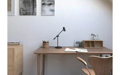 Skrivbordslampor-Belid Cato Skrivbordslampa 48cm Mattsvart