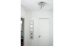 Runda Takspotlights|Takspot Med 3 Lampor < Belid Cato Takspotlight 23cm LED 3x3W Aluminium