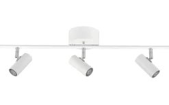 Avlånga Takspotlights|Takspot Med 3 Lampor-Belid Cato Takspotlight 66cm LED 3x3W Vit