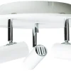 Hall & Trappa|Runda Takspotlights < Belid Cato Takspotlight 29cm LED 5x3W Vit