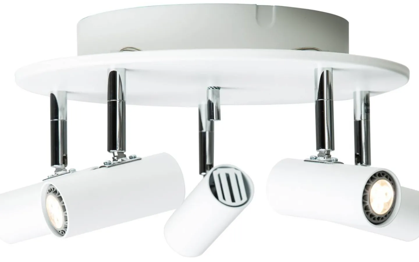 Hall & Trappa|Runda Takspotlights < Belid Cato Takspotlight 29cm LED 5x3W Vit