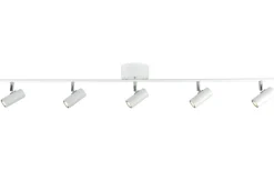 Avlånga Takspotlights|Takspot Med Minst 4 Lampor-Belid Cato Takspotlight 120cm LED 5x3W Vit