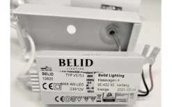Transformatorer (Konstantspänning V)|Reservglas Och Reservdelar < Belid Cato Transformator LED med vriddimmer 12V DC Max 6W