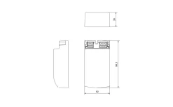 Transformatorer (Konstantspänning V)|Reservglas Och Reservdelar-Belid Cato Transformator LED 12V DC Max 25W