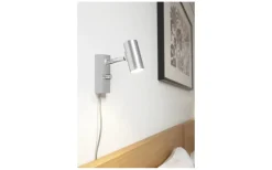 Sovrum|Läslampor < Belid Cato Vägglampa LED GU4 Aluminium