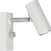 Sovrum|Läslampor < Belid Cato Vägglampa LED GU4 Vit