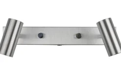 Sovrum|Läslampor-Belid Cato Vägglampa LED 2xGU4 Aluminium