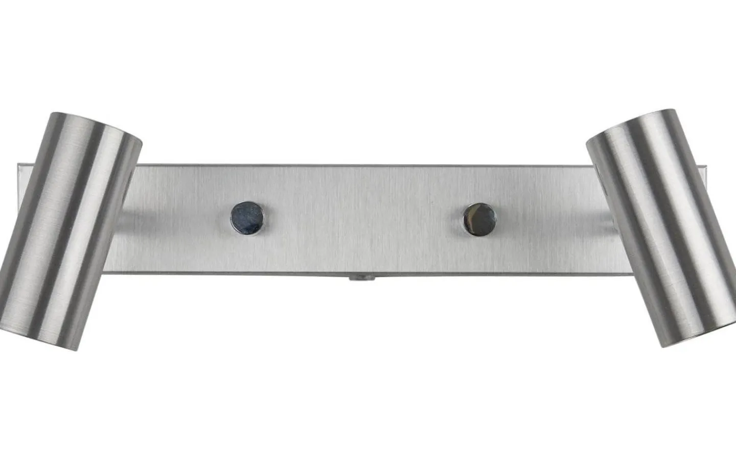 Sovrum|Läslampor-Belid Cato Vägglampa LED 2xGU4 Aluminium