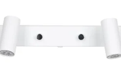 Sovrum|Läslampor < Belid Cato Vägglampa LED 2xGU4 Vit