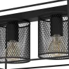 Plafonder < Eglo Catterick Plafond 35cm Svart