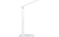 Skrivbordslampor-Eglo Caupo Skrivbordslampa 32cm LED 3000/5000/6500K 2,1W Vit