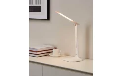 Skrivbordslampor-Eglo Caupo Skrivbordslampa 32cm LED 3000/5000/6500K 2,1W Vit