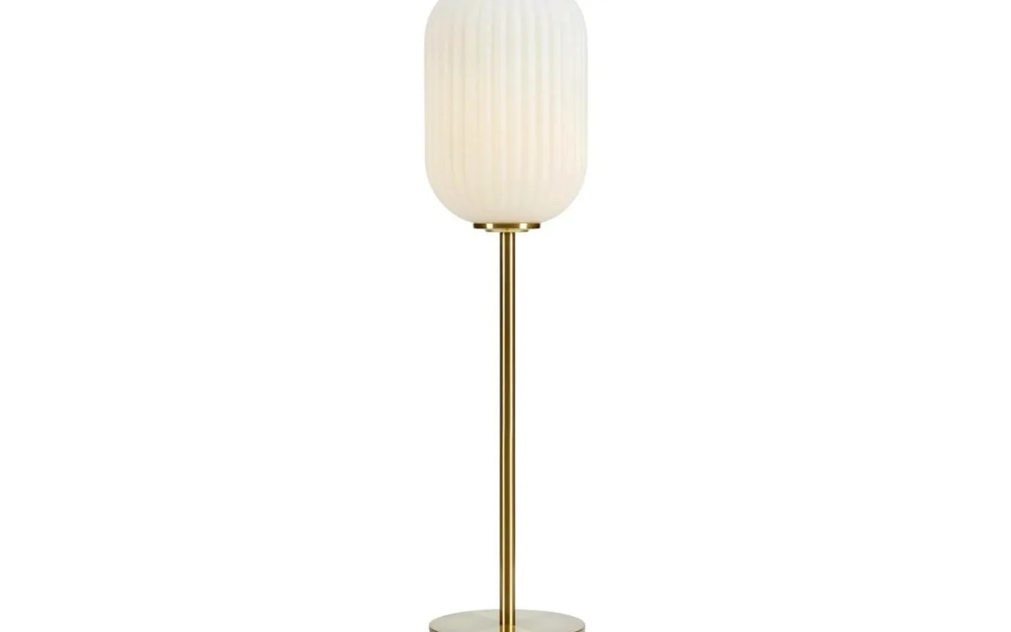 Vardagsrum|Sovrum-Markslojd Cava Bordslampa 55cm Mässing/Opal
