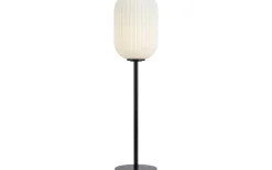 Vardagsrum|Sovrum < Markslojd Cava Bordslampa 55cm Svart/Opal
