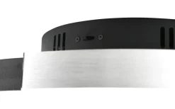 Plafonder-Trio Lighting Caya Plafond LED i borstad aluminium
