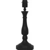 Lampfötter < Hallbergs Cecina Lampfot 42cm Matt Svart