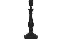 Lampfötter < Hallbergs Cecina Lampfot 42cm Matt Svart